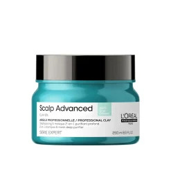 L'Oréal Professionnel Serie Expert Scalp Advanced Anti-Oiliness 2-In-1 Clay 250ml (8.5 fl oz)