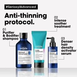 L'Oréal Professionnel Serioxyl Advanced Densifying Serum Thinning Hair 90ml (3.04 fl oz)