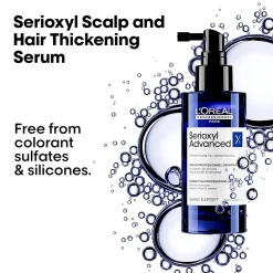 L'Oréal Professionnel Serioxyl Advanced Densifying Serum Thinning Hair 90ml (3.04 fl oz)