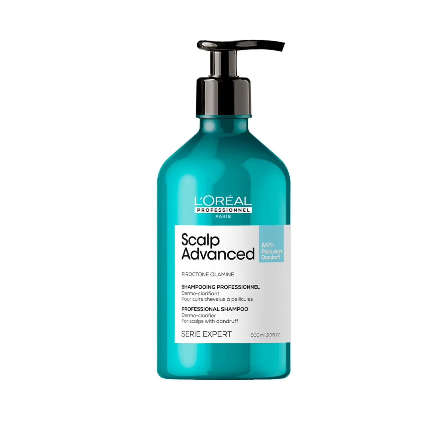L'Oréal Professionnel Série Expert Scalp Advanced Anti-Dandruff Shampoo 500ml (16.9 fl oz)