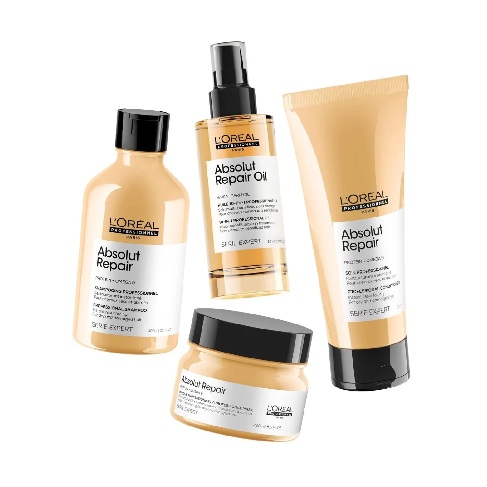 L'Oréal Professionnel Série Expert Absolut Repair Mask Damaged Hair 500ml (16.91fl oz)
