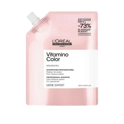 L'Oréal Professionnel Série Expert Vitamino Color Shampoo Eco Refill 500ml (16.9floz)