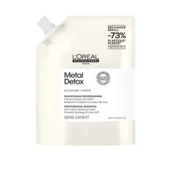 L'Oréal Professionnel Série Expert Metal Detox Shampoo Eco Refill 500ml (16.9floz)