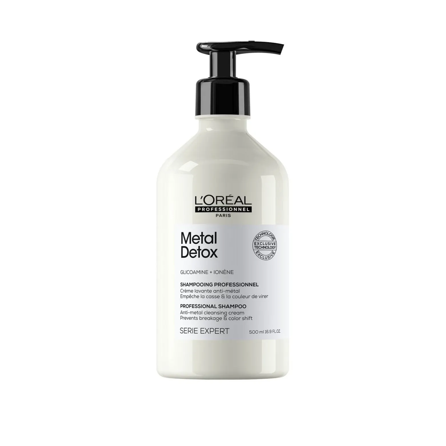 L'Oréal Professionnel Série Expert Metal Detox Shampoo 500ml (16.9floz)
