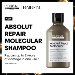 L'Oréal Professionnel Série Expert Absolut Repair Molecular Shampoo 1.5L (50.7 fl oz)