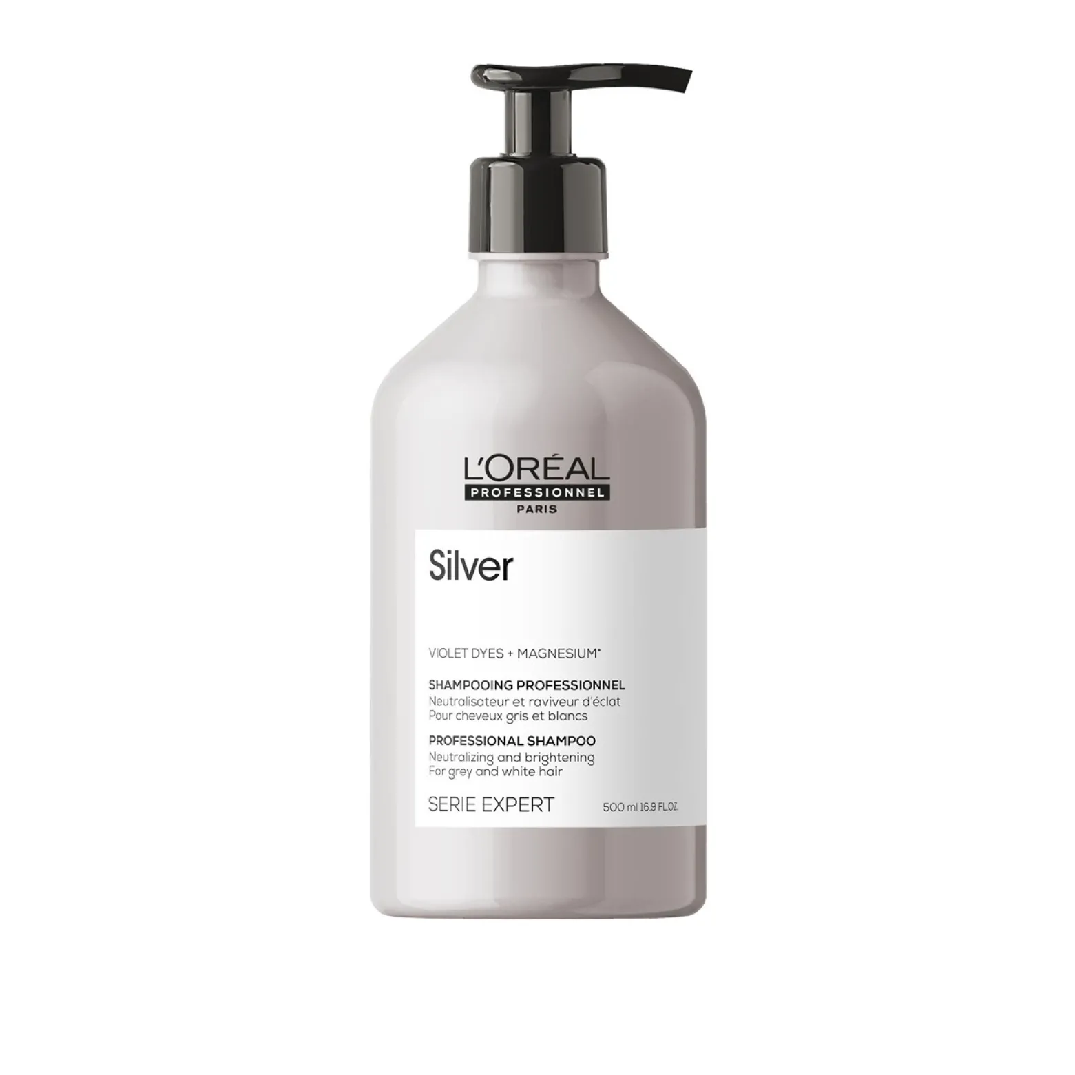 L'Oréal Professionnel Série Expert Silver Shampoo 500ml (16.91fl oz)