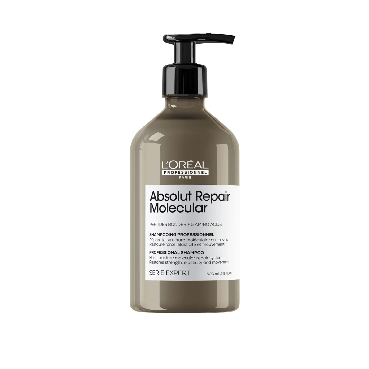 L'Oréal Professionnel Série Expert Absolut Repair Molecular Shampoo Hair Damage 500ml (16.9 fl oz)