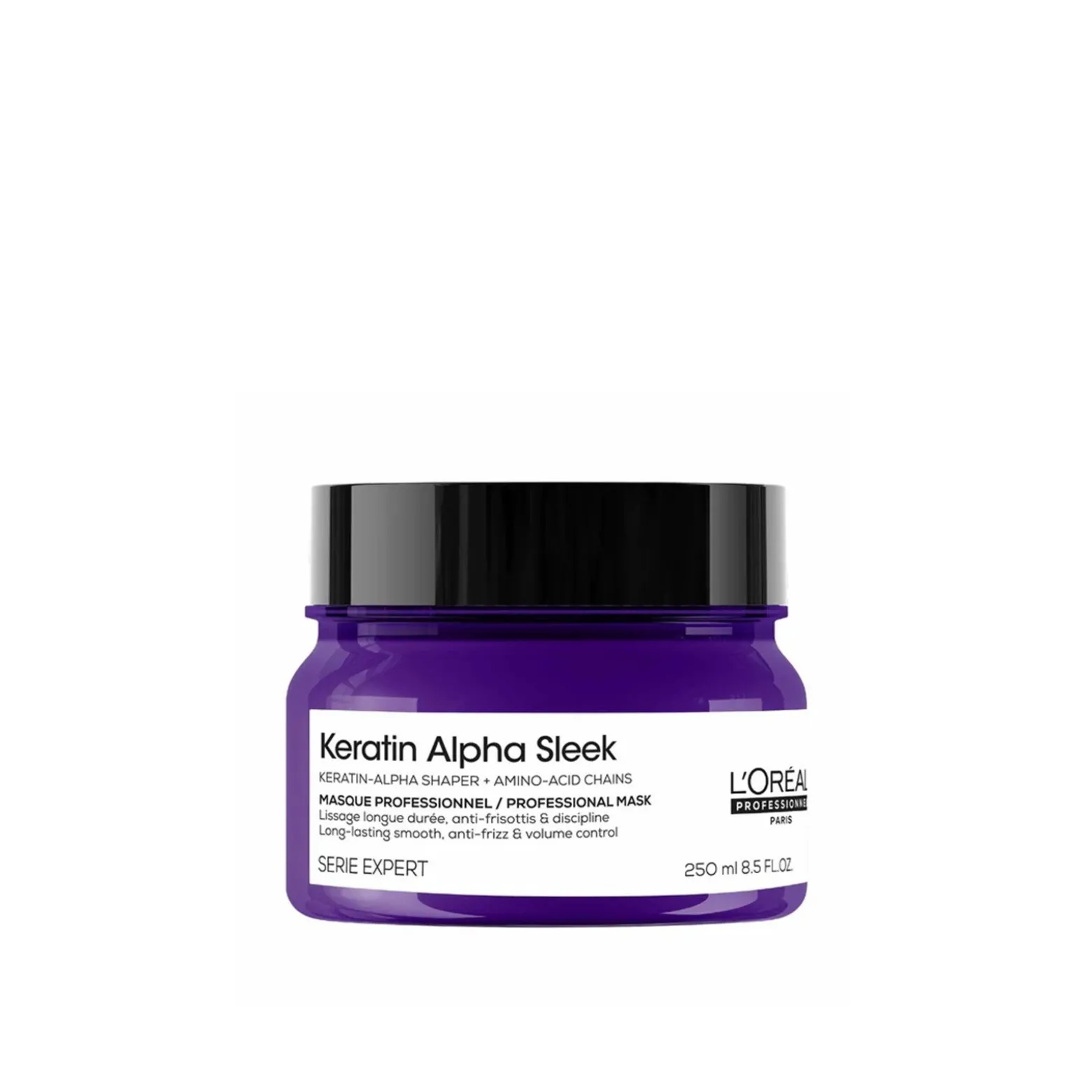 L'Oréal Professionnel Série Expert Keratin Alpha Sleek Professional Mask 250ml (8.5floz)