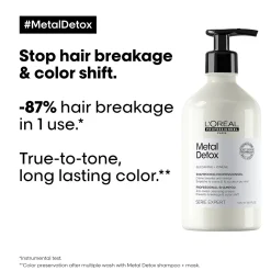 L'Oréal Professionnel Série Expert Metal Detox Shampoo 1.5L (50.72fl oz)