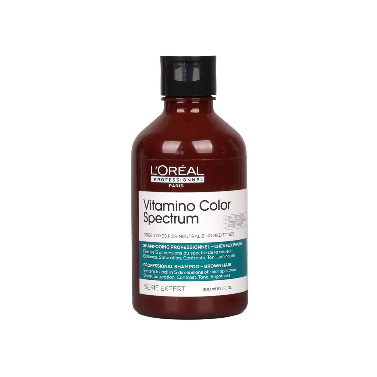 L'Oréal Professionnel Série Expert Vitamino Color Spectrum Shampoo for Brown Hair 300ml (10.14floz)