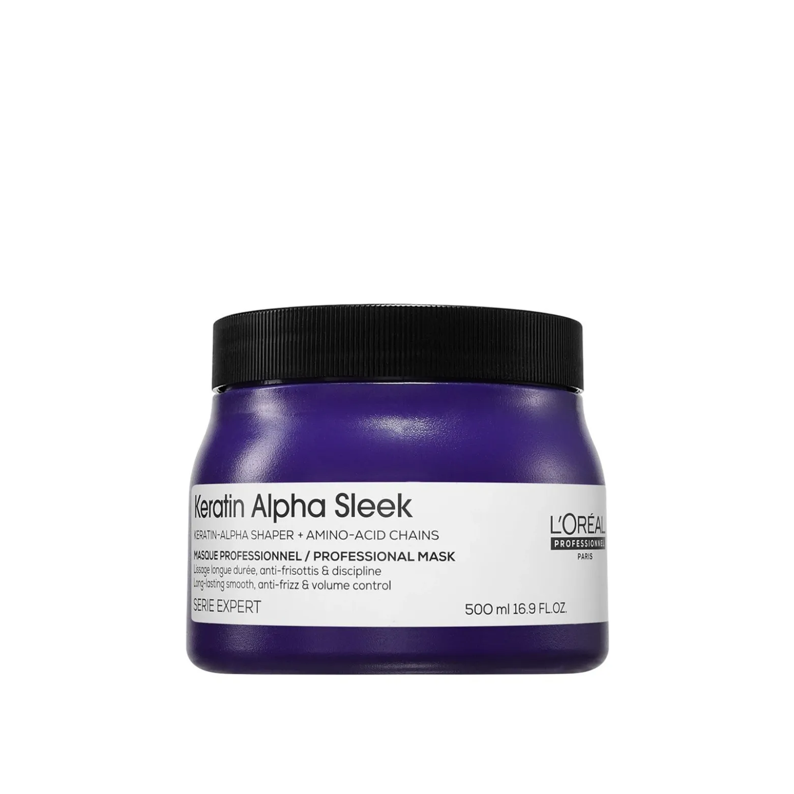 L'Oréal Professionnel Série Expert Keratin Alpha Sleek Professional Mask 500ml (16.9floz)