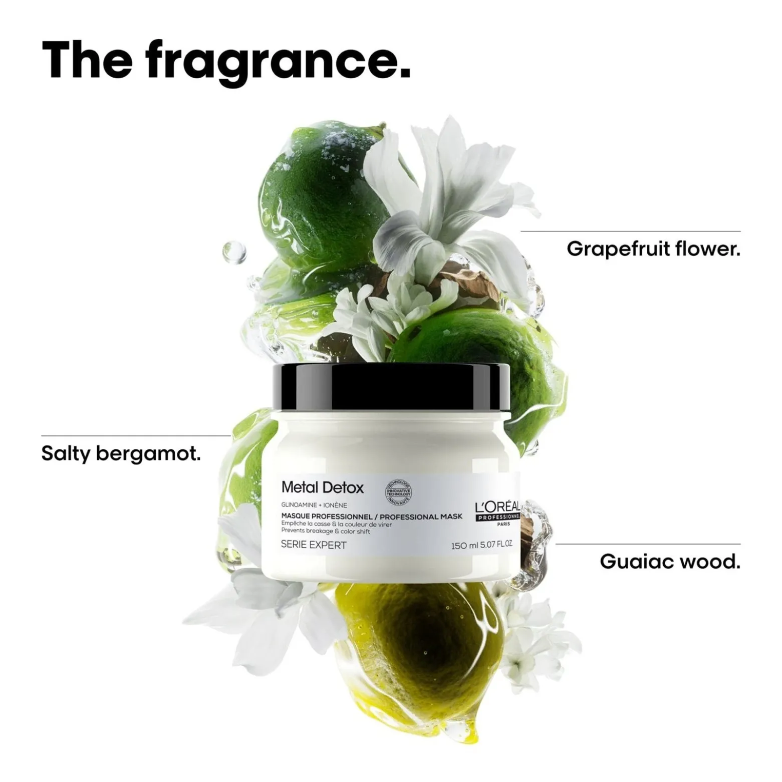 L'Oréal Professionnel Série Expert Metal Detox Mask 500ml (16.91fl oz)