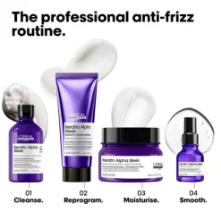 L'Oréal Professionnel Série Expert Keratin Alpha Sleek Professional Smoothing Treatment 200ml (6.7floz)