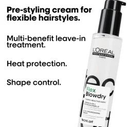 L'Oréal Professionnel TecniArt Flex Blowdry 10-In-1 Professional Cream 150ml (5.1floz)