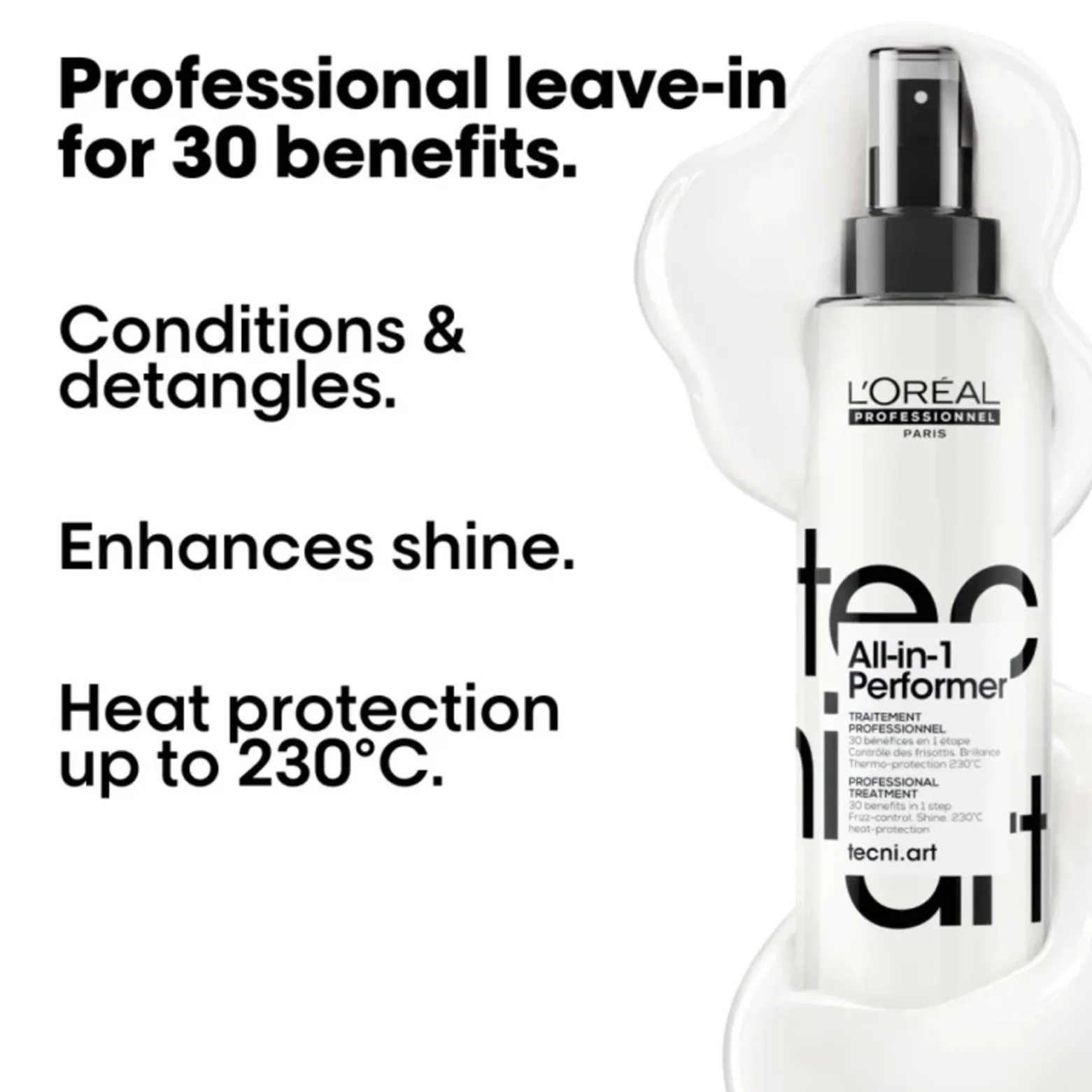 L'Oréal Professionnel TecniArt All-In-1 Performer Professional Treatment 190ml (6.4floz)