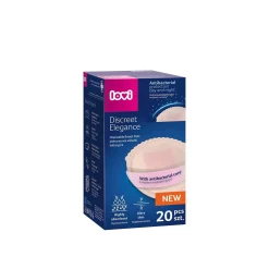 LOVI Discreet Elegance Disposable Breast Pads Nude x20