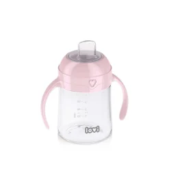 LOVI First Cup with Spout 6m+ Pink 150ml (5.07floz)