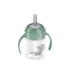 LOVI First Cup with Weighted Straw 6m+ Green 150ml (5.07floz)