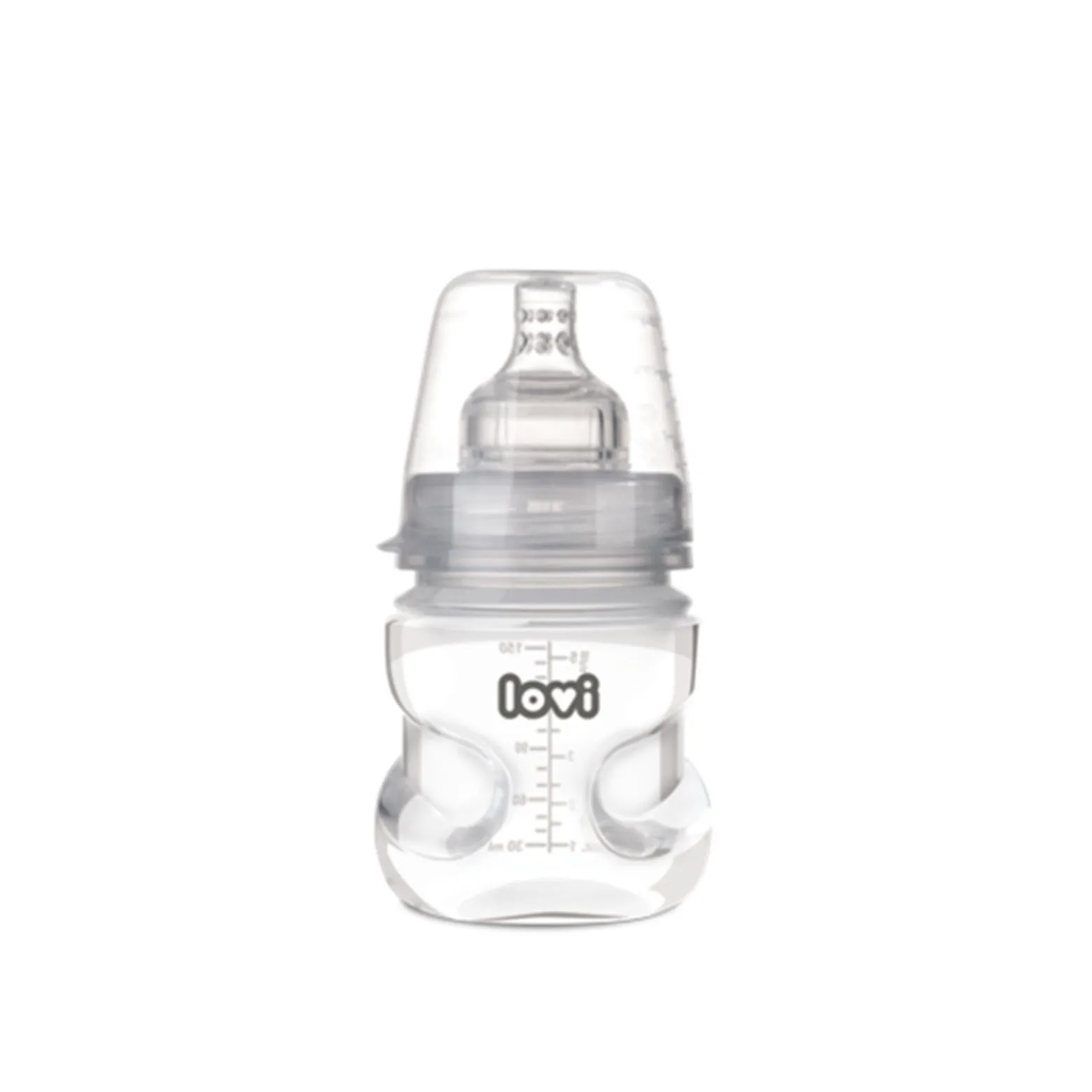 LOVI Medical+ BPA-Free Anti-Colic Bottle Mini Flow 0m+ 150ml (5.07floz)
