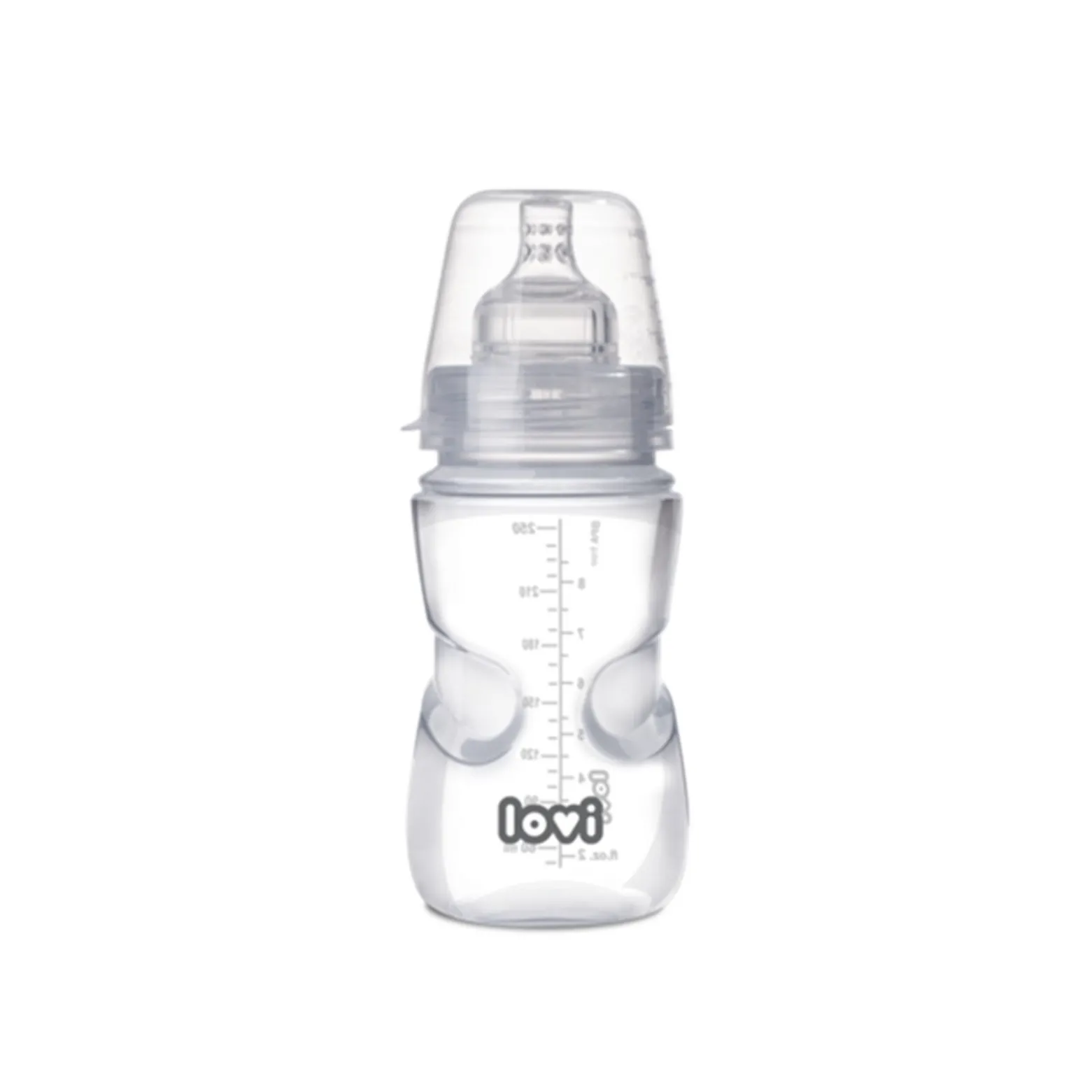 LOVI Medical+ BPA-Free Anti-Colic Bottle Slow Flow 3m+ 250ml (8.45floz)