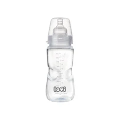 LOVI Medical+ BPA-Free Anti-Colic Bottle Fast Flow 9m+ 330ml (11.16floz)