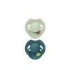 LOVI Prime Silicone Dynamic Soother 18m+ Pistachio/Green x2