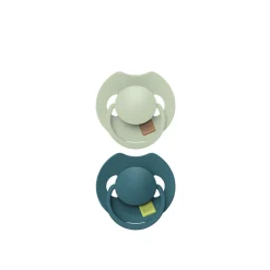 LOVI Prime Silicone Dynamic Soother 18m+ Pistachio/Green x2