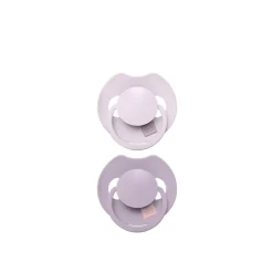LOVI Prime Silicone Dynamic Soother 6-18m Lilac/Violet x2