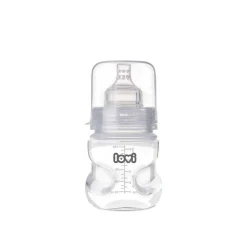 LOVI Self-Sterilizing BPA-Free Anti-Colic Bottle Mini Flow 0m+ 150ml (5.07)