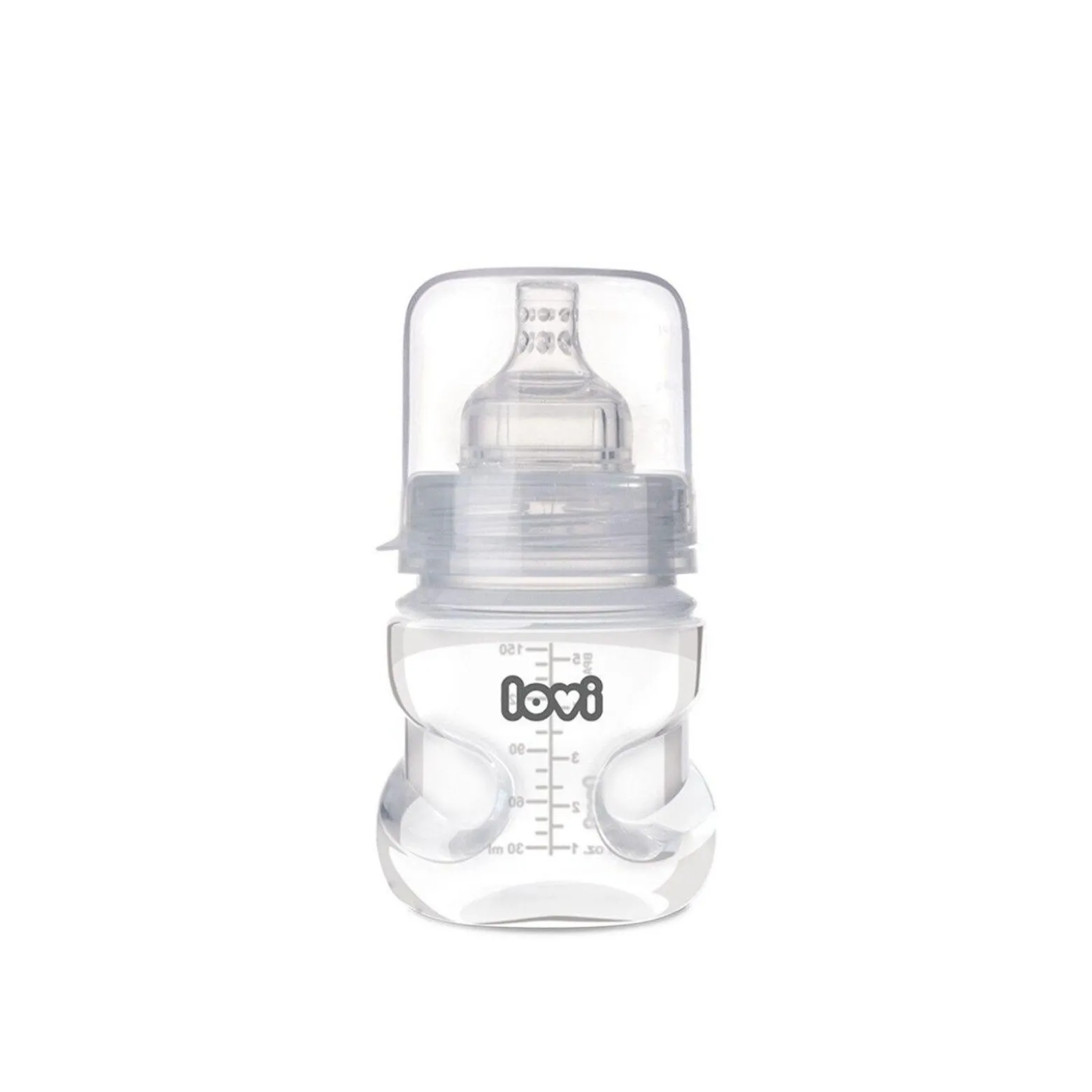 LOVI Self-Sterilizing BPA-Free Anti-Colic Bottle Mini Flow 0m+ 150ml (5.07)