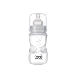 LOVI Self-Sterilizing BPA-Free Anti-Colic Bottle Slow Flow 3m+ 250ml (8.45floz)