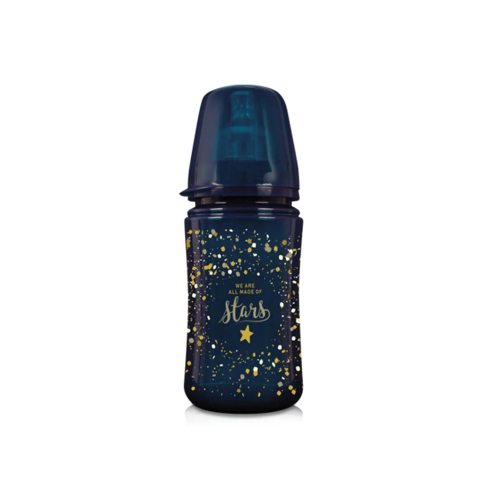 LOVI Trends Stardust BPA-Free Anti-Colic Bottle Slow Flow 240ml (8.11floz)