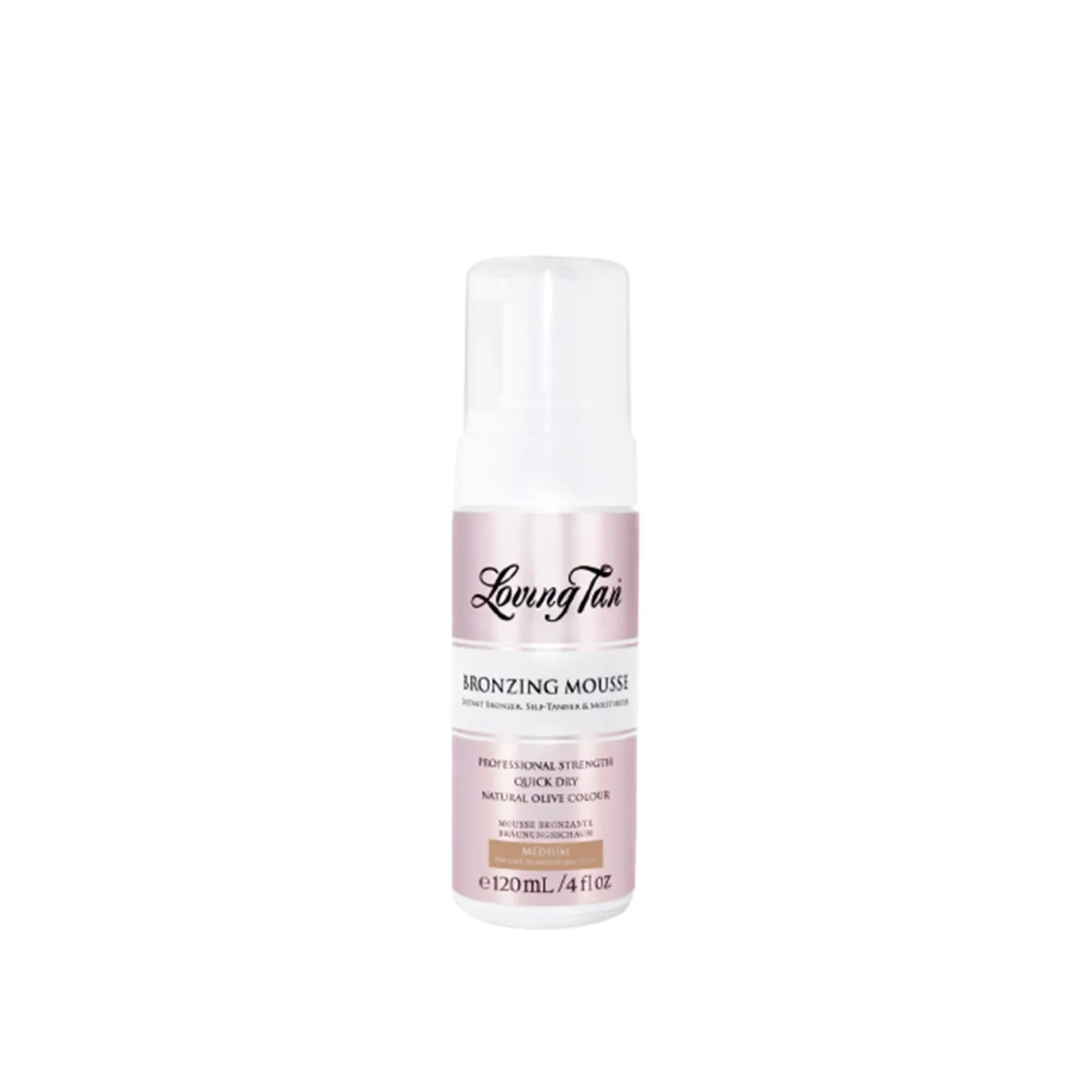 Loving Tan Bronzing Mousse Medium 120ml (4 fl oz)