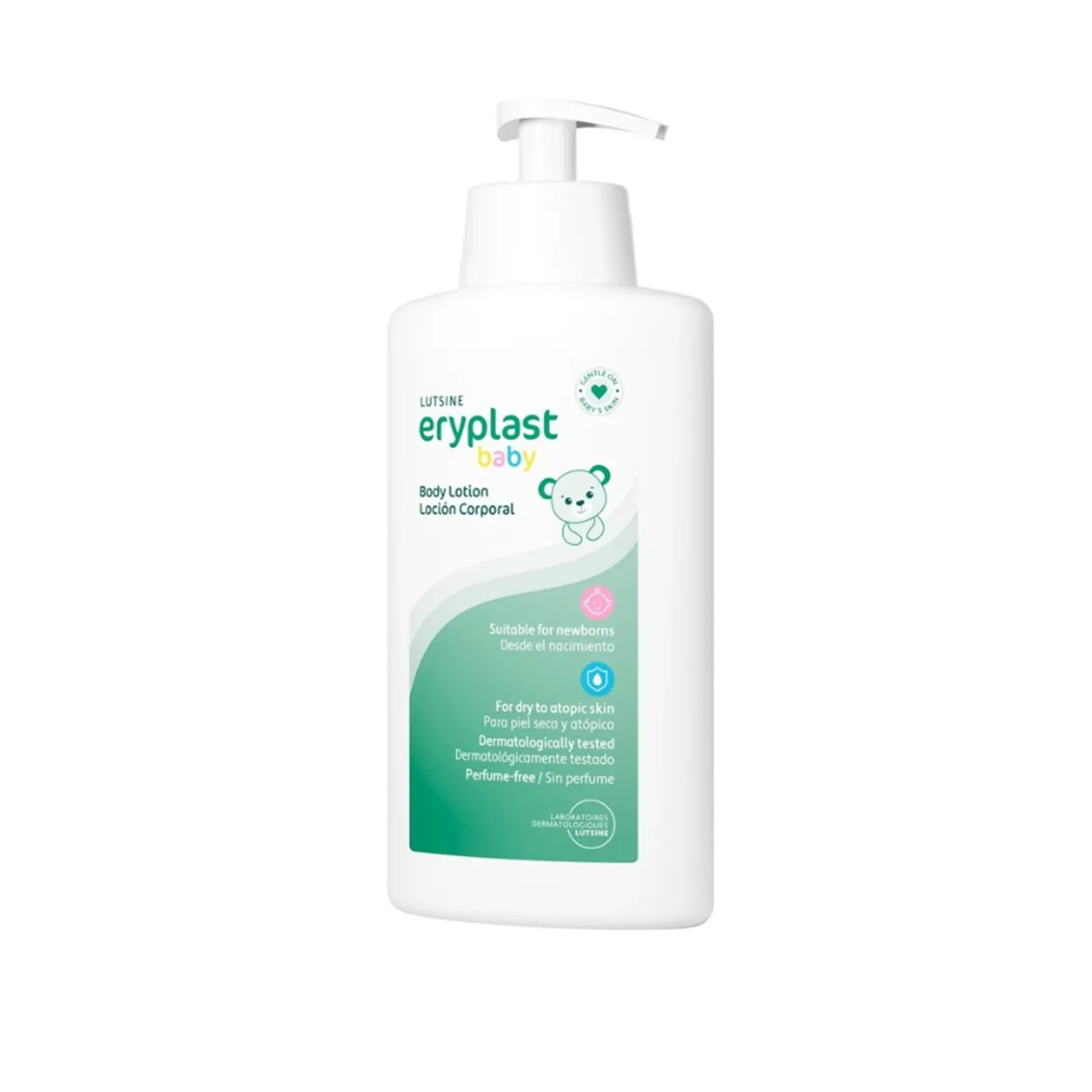 Lutsine Eryplast Baby Body Lotion 500ml (16.9floz)