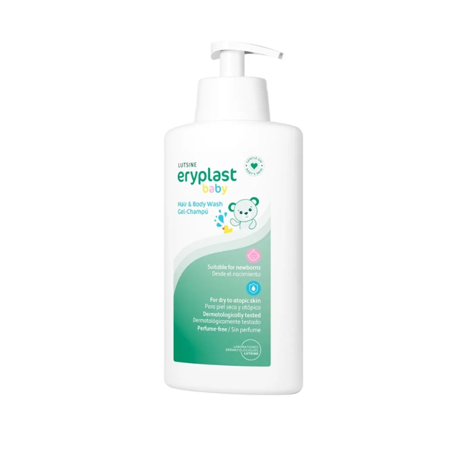 Lutsine Eryplast Baby Hair & Body Wash 500ml (16.9floz)