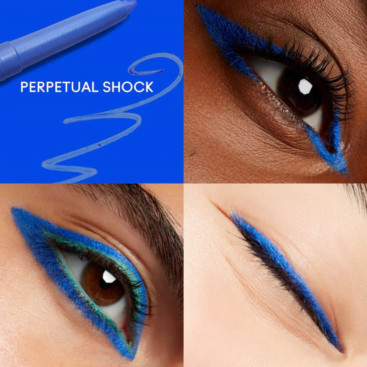 M.A.C Cosmetics Color Excess Gel Pencil Eyeliner Perpetual Shock! 0.35g (0.01oz)