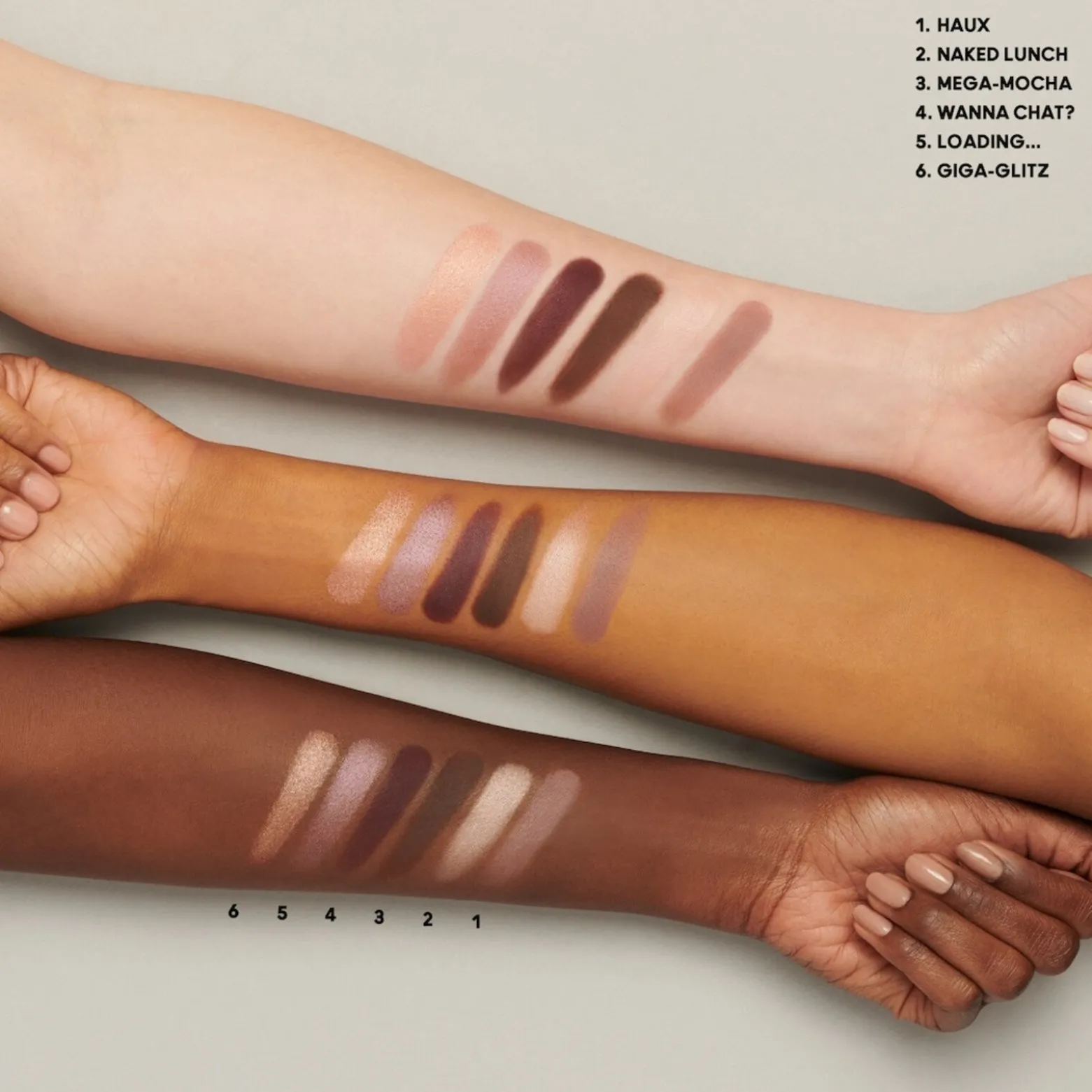 M.A.C Cosmetics Connect In Color Eyeshadow Palette Embedded in Burgundy