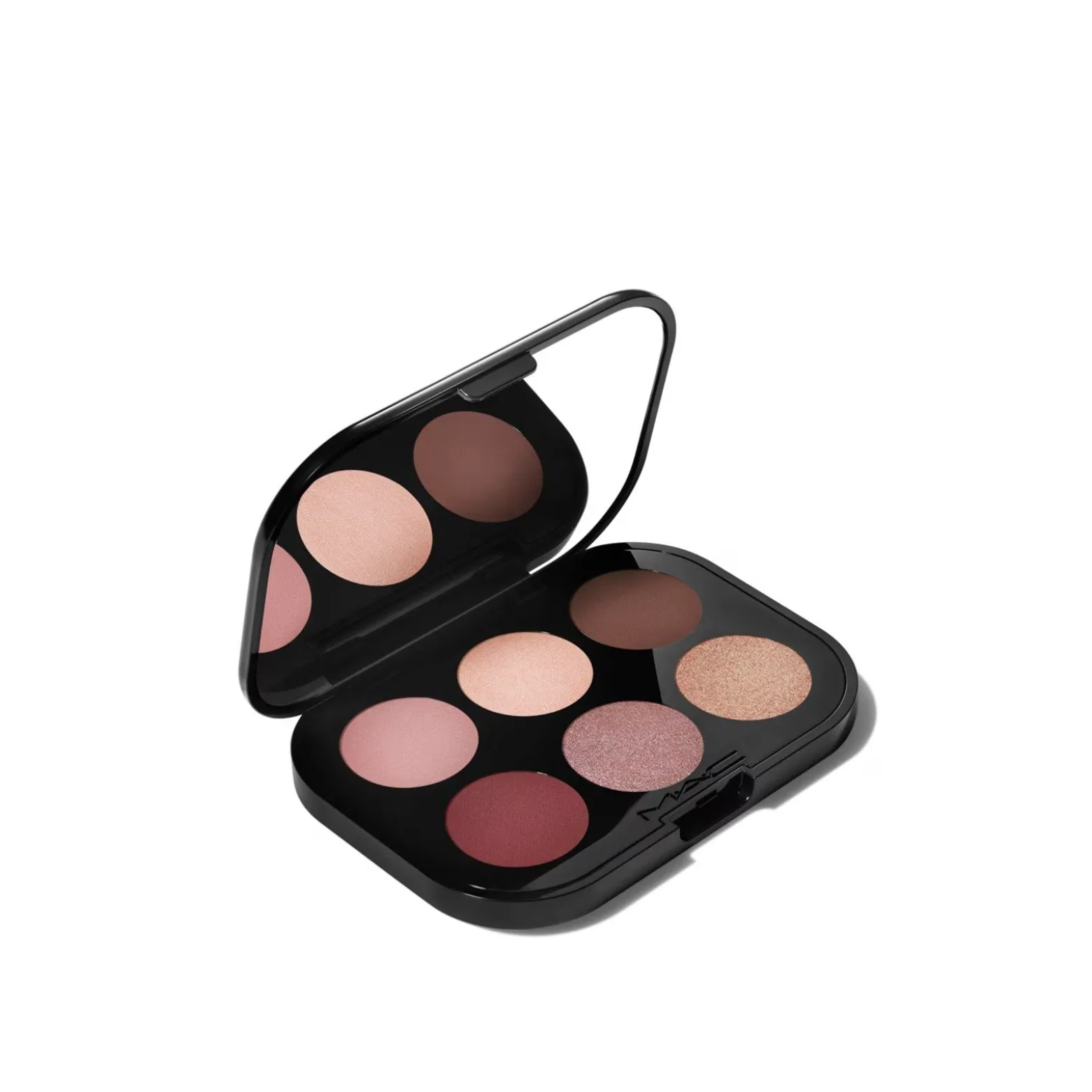 M.A.C Cosmetics Connect In Color Eyeshadow Palette Embedded in Burgundy