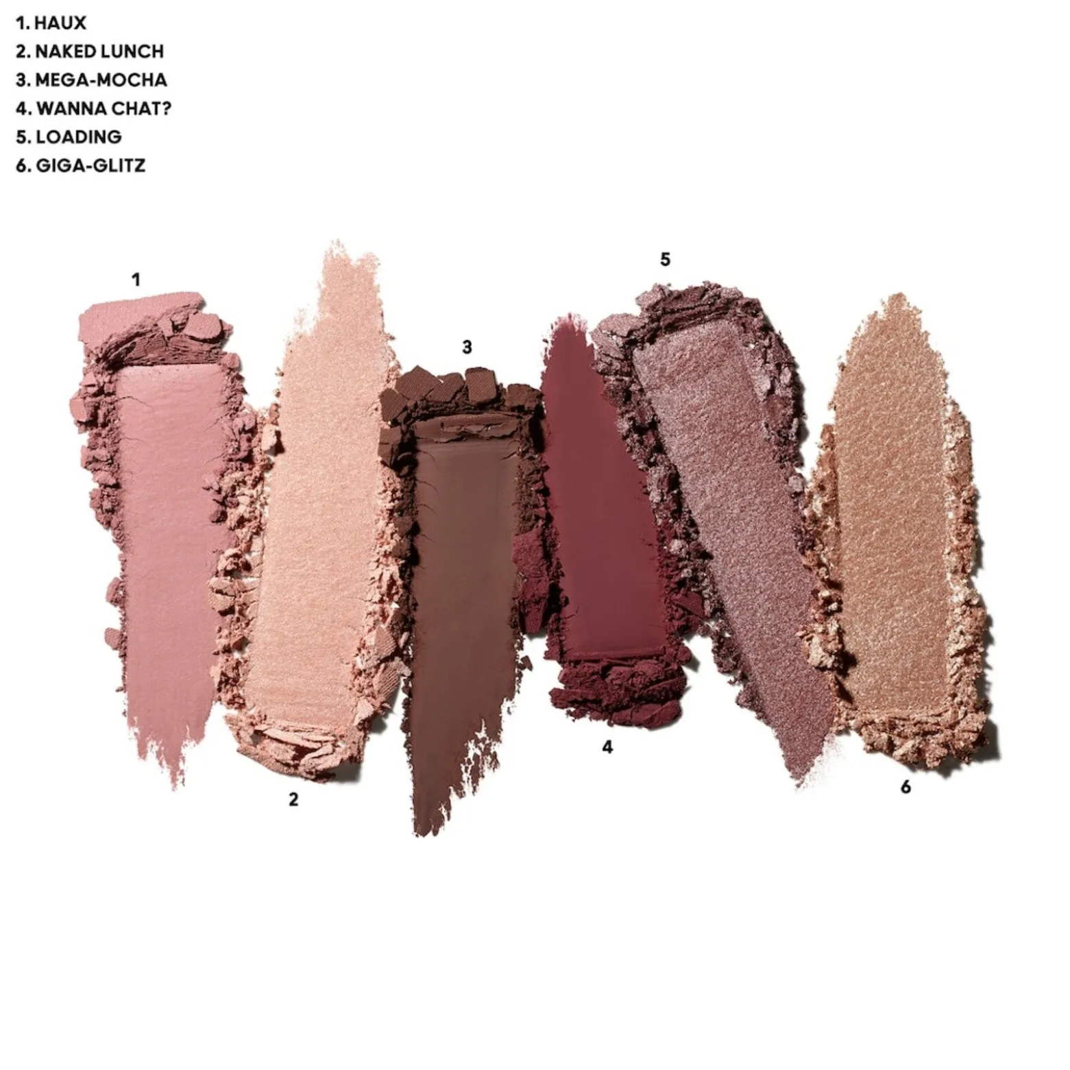 M.A.C Cosmetics Connect In Color Eyeshadow Palette Embedded in Burgundy