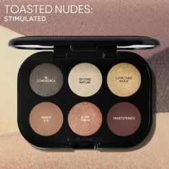 M.A.C Cosmetics Connect In Color Eyeshadow Palette Nude Board