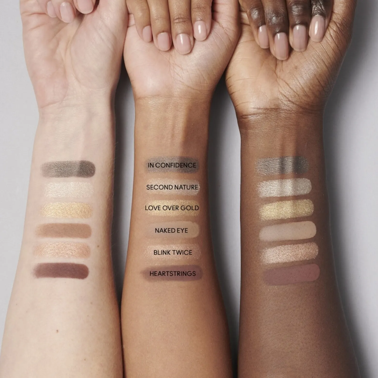 M.A.C Cosmetics Connect In Color Eyeshadow Palette Nude Board