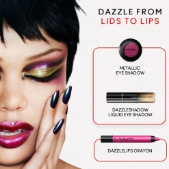 M.A.C Cosmetics Dazzleshadow Liquid Eyeshadow Metallic Tourmaline Dream 4ml (0.14floz)