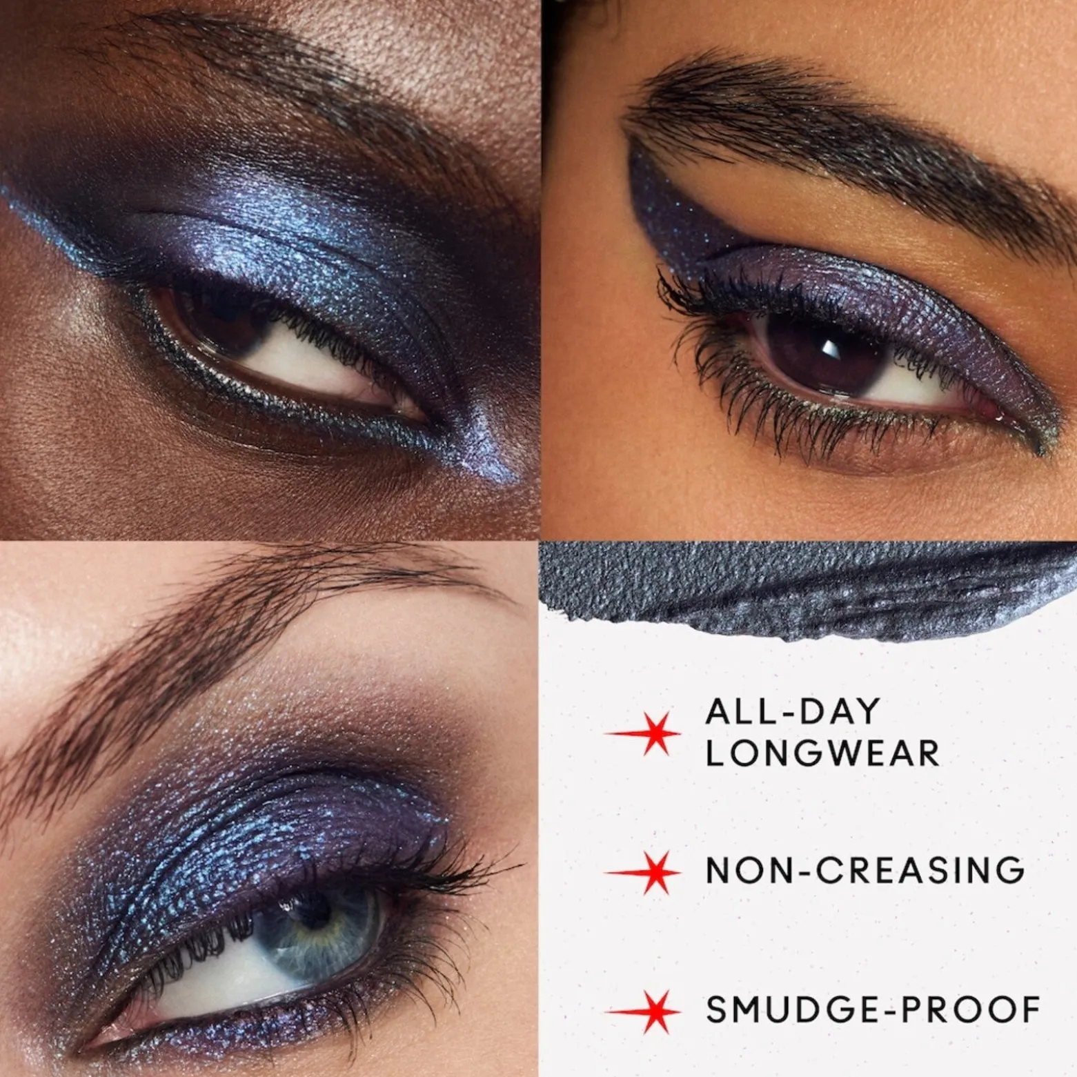 M.A.C Cosmetics Dazzleshadow Liquid Eyeshadow Metallic Tourmaline Dream 4ml (0.14floz)