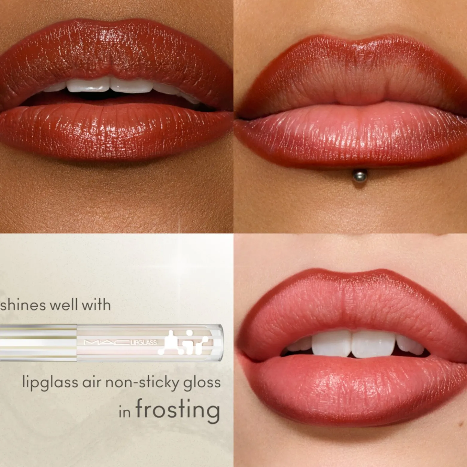 M.A.C Cosmetics Lip Glazer Glossy Liner Marrakesh 0.25g (0.008oz)