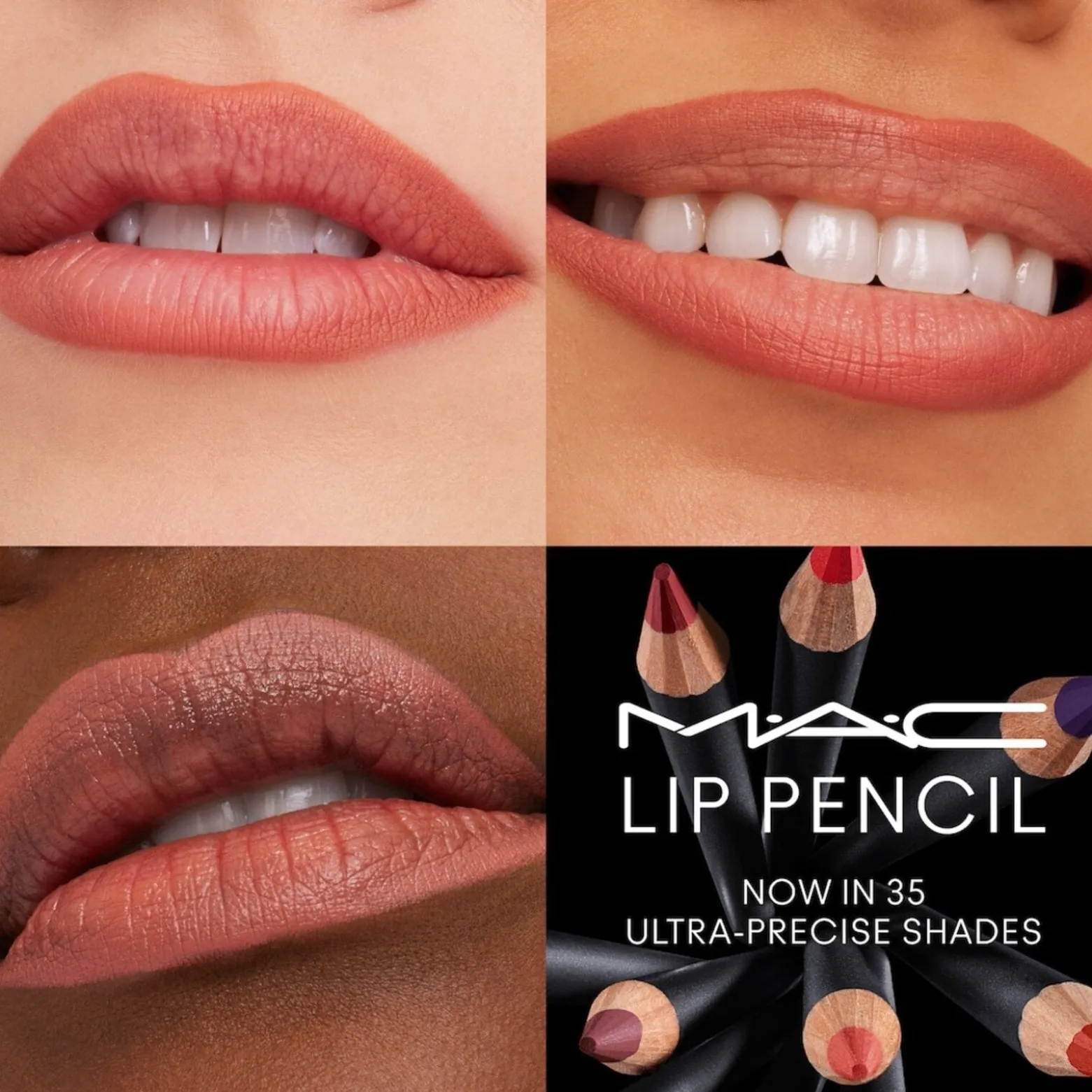 M.A.C Cosmetics Lip Pencil Boldly Bare 1.45g (0.05oz)