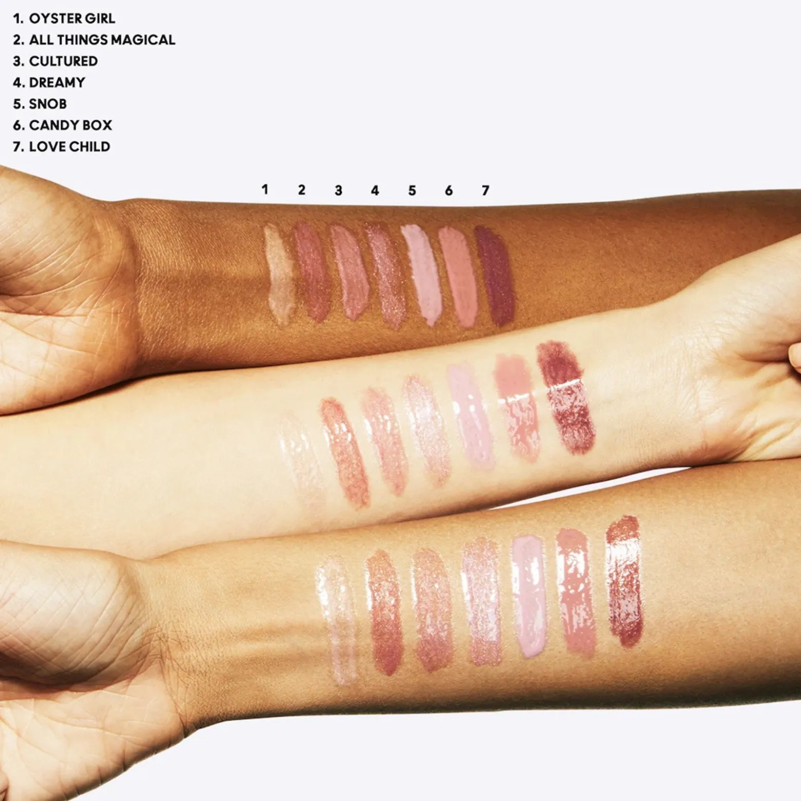 M.A.C Cosmetics Lipglass 321 Dreamy 3.1ml (0.10floz)
