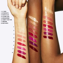M.A.C Cosmetics Lipglass 328 Ruby Woo 3.1ml (0.10floz)