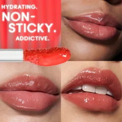 M.A.C Cosmetics Lipglass Air Non-Sticky Gloss 224 Spritz 15ml (0.17floz)