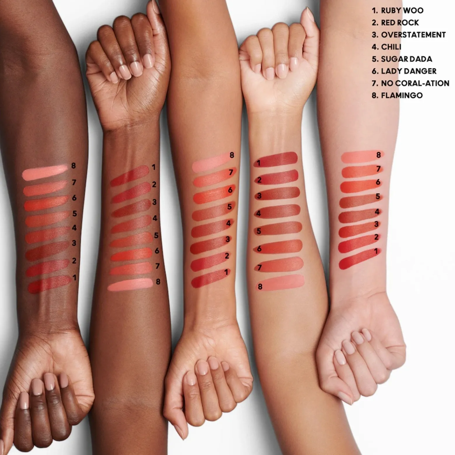 M.A.C Cosmetics M.A.Cximal Matte Lipstick 640 Red Rock 3.5g (0.12oz)