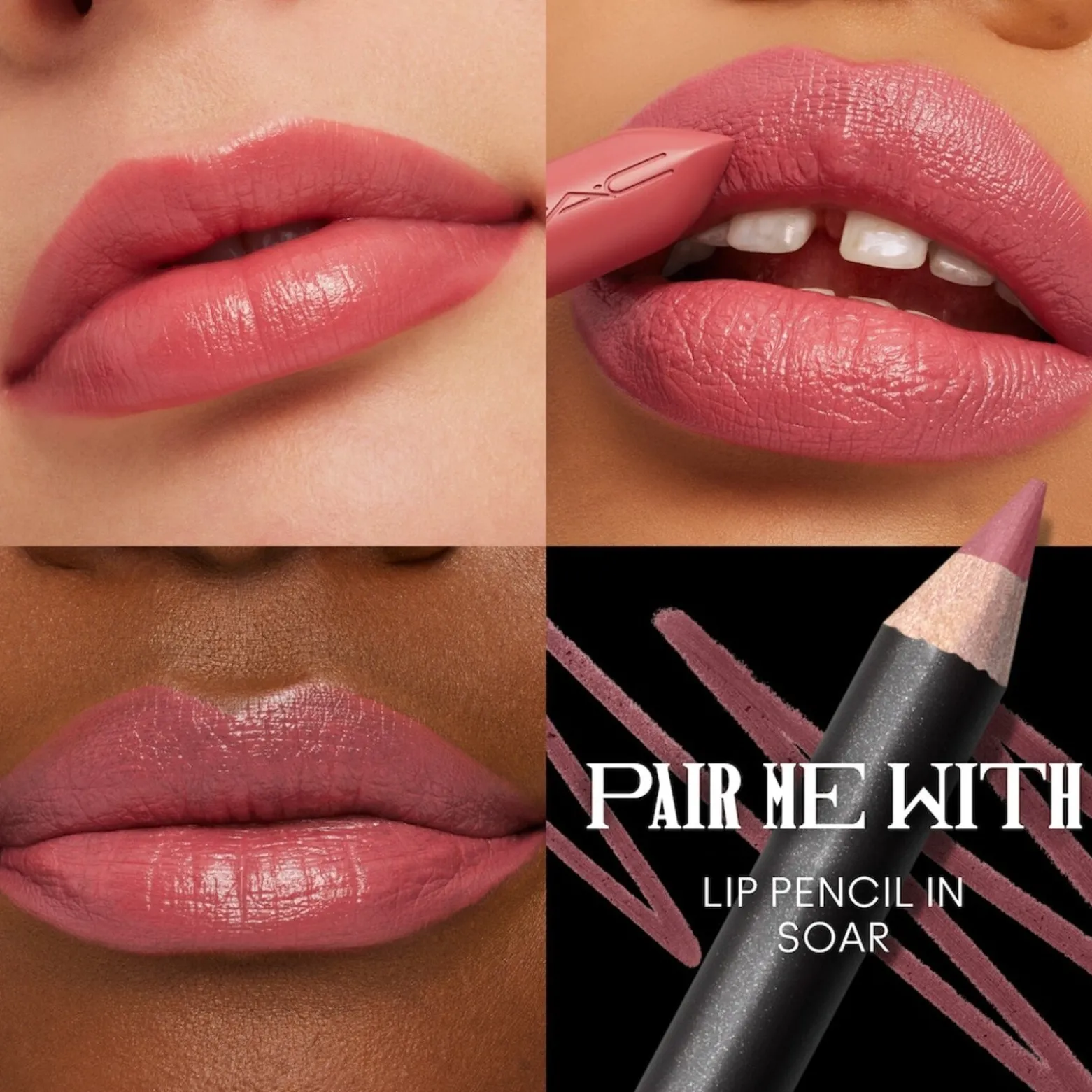 M.A.C Cosmetics M.A.Cximal Satin Lipstick 802 Brave 3.5g (0.12oz)